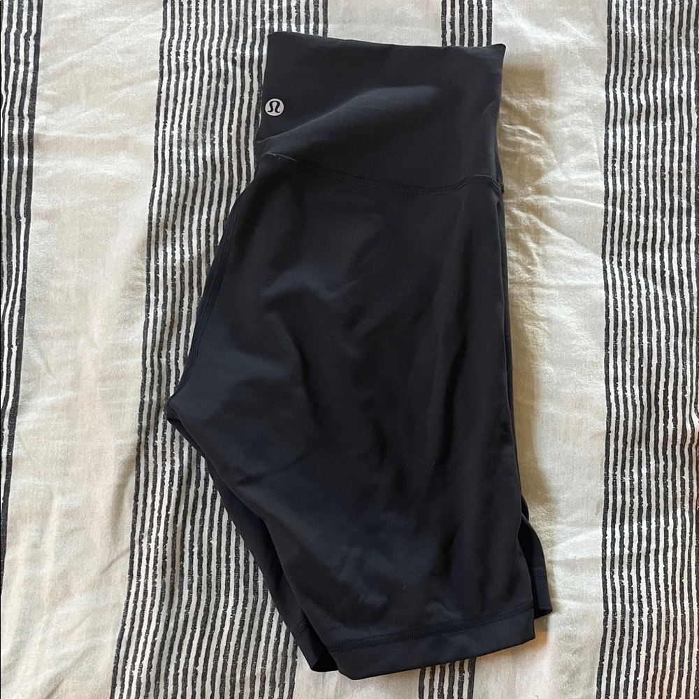 lululemon Women's Black Bike Shorts